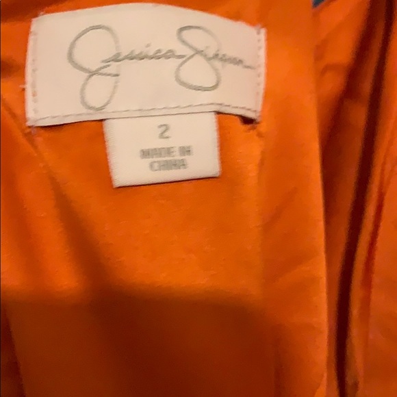 Jessica Simpson EUC Multicolored Maxi Dress - Picture 4 of 5